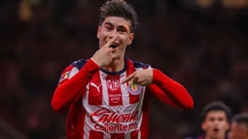 Armando González pasa por un gran momento futbolístico con las Chivas
