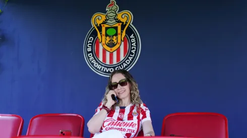Nelly Simón y la inversión de Chivas Femenil.
