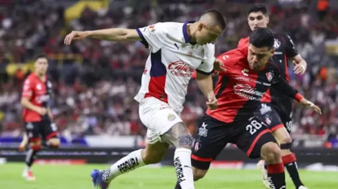 Chivas se enfrentará en pretemporada al Atlas
