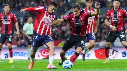 Chivas perdió ante Atlas por la Copa Pacífica. 
