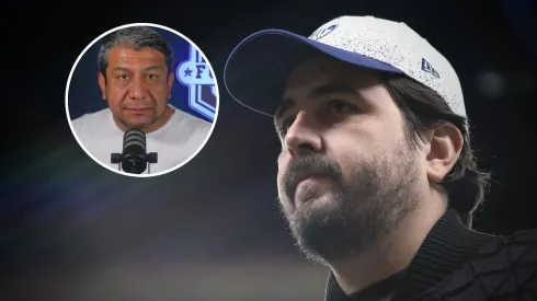 Chema Garrido habló de la gestión de Amaury Vergara en Chivas.
