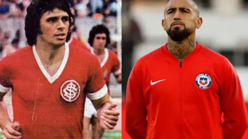 Figueroa y Vidal son dos de los considerados mejores de la Roja en sus épocas respectivas
