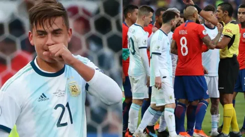 Paulo Dybala revela anécdota con jugador chileno en Copa América
