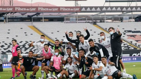 Los albos celebraron ayer 20 años sin perder frente a Universidad de Chile
