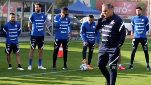 La formación que para Chile sin la presencia de Arturo Vidal. (Foto: @LaRoja)
