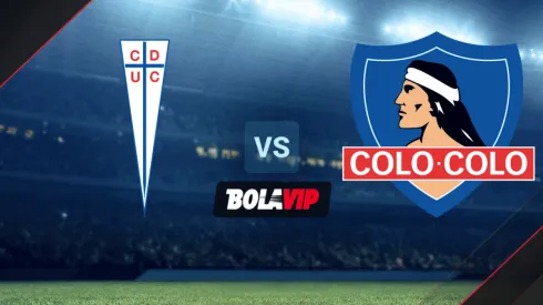 Qué canal transmite Universidad Católica vs. Colo Colo por el Campeonato PlanVital