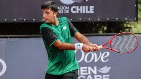 Barrios vs. Chardy por la primera ronda de los Juegos Olímpicos. (Foto: Agencia Uno).
