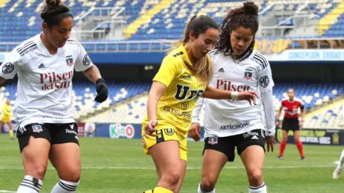 Colo Colo igualó en su visita a Universidad de Concepción en el sur.
