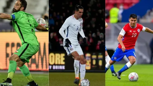 Claudio Bravo, Tomás Alarcón y Enzo Roco sí podrán sumarse a La Roja.
