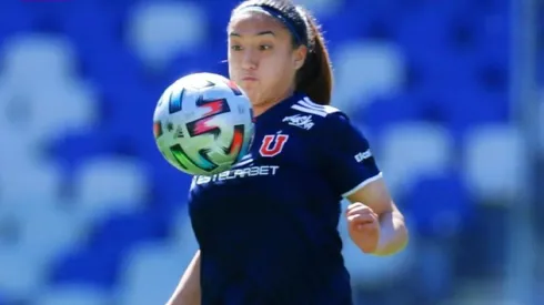 La U se impuso a la U de Conce por la ida de los cuartos de final del fútbol femenino.
