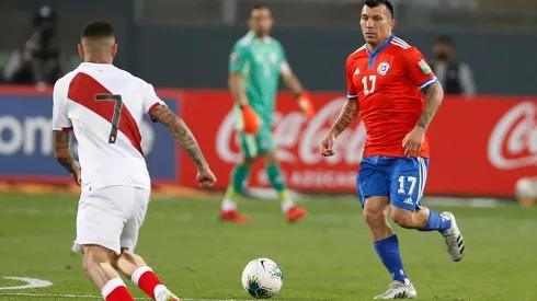 La emotiva arenga de Gary Medel previo al partido de Chile.
