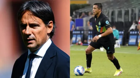 Simone Inzaghi avisó que Alexis Sánchez podrá tener su momento.
