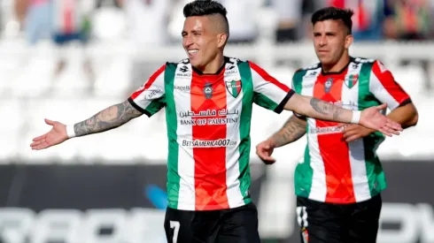 Bryan Carrasco marcó el tanto definitivo de Palestino ante Cobresal
