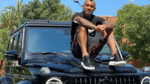 Arturo Vidal sufre millonario robo
