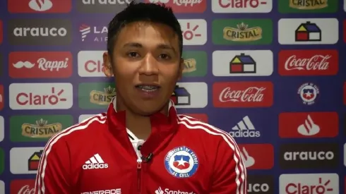 Marcelo Allende declaró tras su debut con La Roja adulta.
