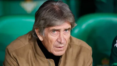 Pellegrini sigue encantando a los hinchas del Betis.
