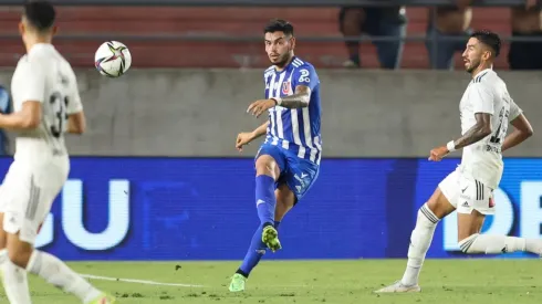 Josema Carrasco feliz por su debut en Universidad de Chile
