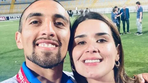 Ampuero debió posponer matrimonio por jugar la Supercopa con UC.
