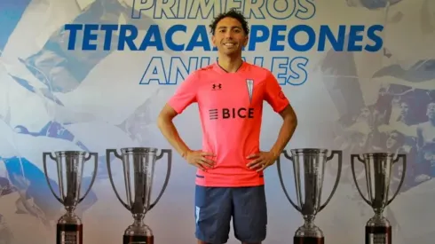 Cristián Cuevas en su arribo a la UC: "Esta oportunidad me toma en un buen momento"