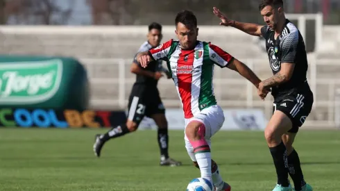 El "Piña" Villanueva valoró el comienzo de año de Palestino