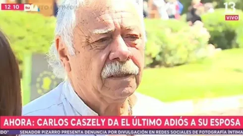 Carlos Caszely rompe el silencio luego de la dolorosa partida de su esposa
