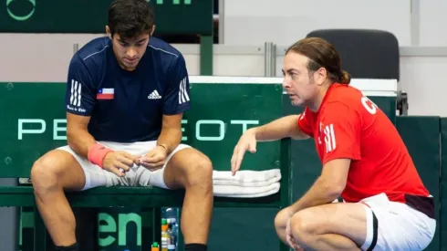 El capitán de Chile en la Copa Davis comentó la situacion de Garín
