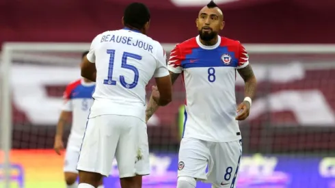 Beausejour exclamó su preferencia por el Rey Arturo
