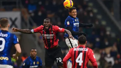 Alexis Sánchez no pudo ser determinante en los minutos que disputó