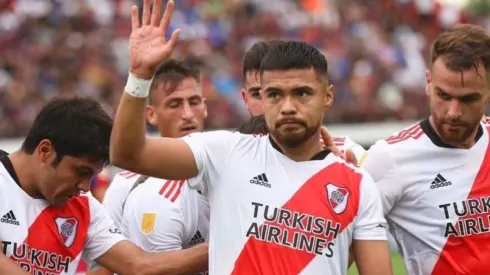 Paulo Díaz le dio el triunfo a River y cumplió con la Ley del Ex
