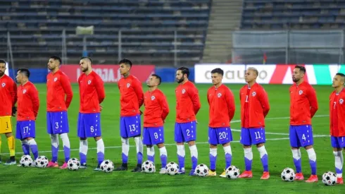 La Roja confirmó San Carlos de Apoquindo.
