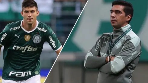 Abel Ferreira puso a Kuscevic como un gran ejemplo para sus compañeros
