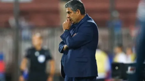 El DT de la U se mostró optimista con el nivel que mostró su equipo ante Curicó
