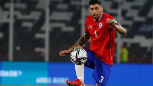 Maripán quedó descartado para el crucial encuentro de Chile ante Brasil
