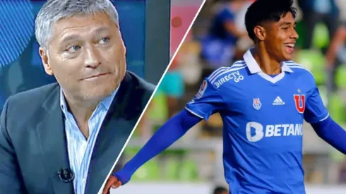 Patricio Yáñez pide que la U lleve con cuidado a Darío Osorio
