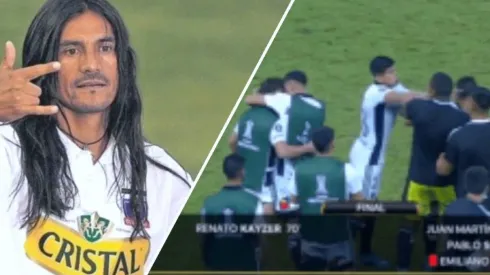 Gabriel Mendoza dio su opinión al entrevero que tuvo Pavez con Villanueva
