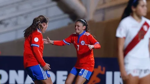 La Roja obtuvo su primera victoria en el Sudamericano Sub 20