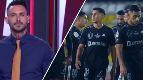 El ex jugador y hoy comentarista le dio con todo a Santiago Escobar tras la derrota Azul
