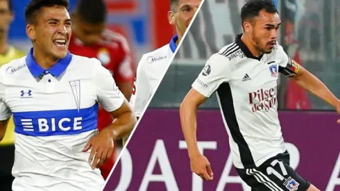 Núñez y Suazo forman parte del once ideal de la segunda fecha en la Libertadores