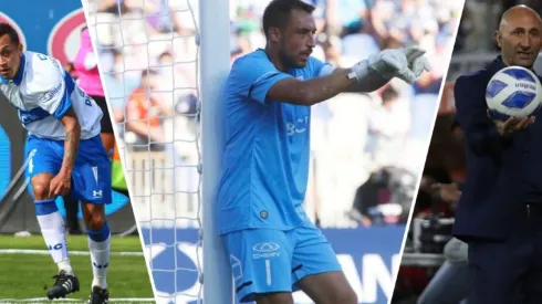 El portero de la UC se refirió a la salida de Paulucci y el retorno de Orellana
