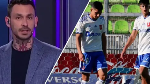 Pinilla se fue con todo tras la caída de la U
