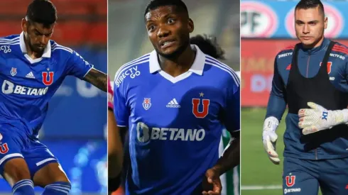 Los tres jugadores perdieron crédito con Santiago Escobar
