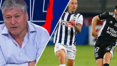 Patricio Yáñez indicó que Colo Colo se farreo el partido ante Alianza Lima