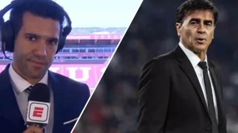 Pablo Bari solo tuvo elogios para Gustavo Quinteros
