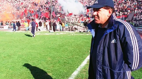 César Vaccia feliz vuelve a Universidad de Chile en cualquier cargo
