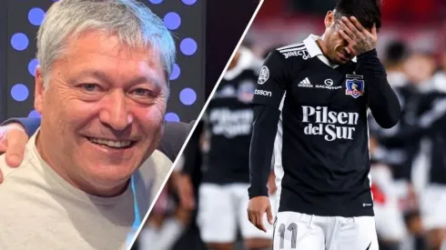 Yáñez le dio con todo a Colo Colo por su caída ante River Plate
