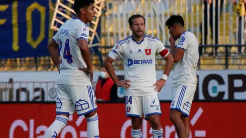 Los azules acumulan más problemas para enfrentar a Huachipato.
