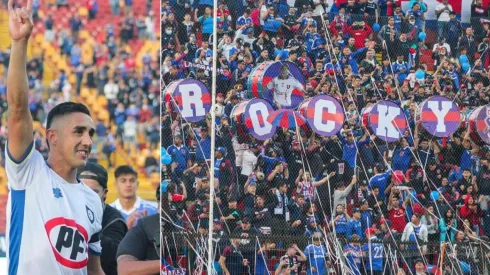 Osvaldo González fue homenajeado en la Universidad de Chile
