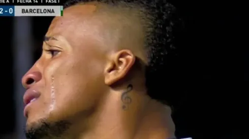 Byron Castillo no lo pasa nada bien en Ecuador