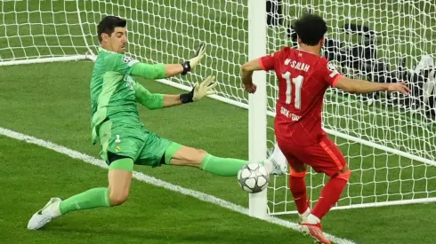 Courtois se robó las miradas por su gran actuación en París.
