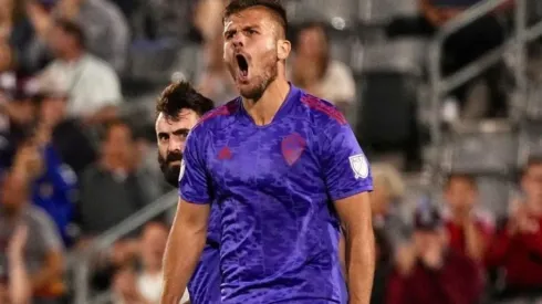Diego Rubio anotó en la derrota de su Colorado Rapids ante Nashville